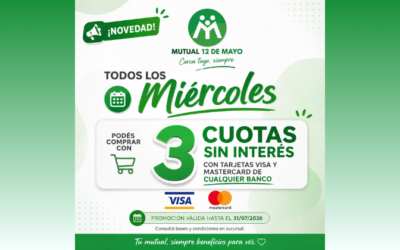 🔥 ¡3 Cuotas sin interes los dias miércoles! 🔥