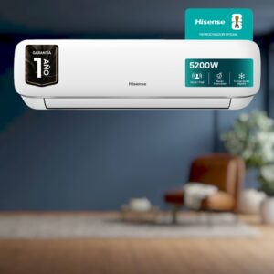 Aire Acondicionado Split Hisense 5200W F-C AS18HR4SXSKG00PX4N
