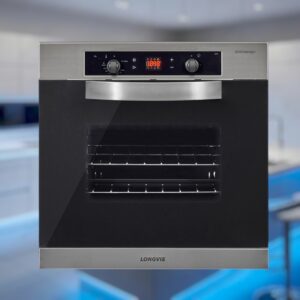 Horno a Gas Indep. C/Reloj Digital Longvie H6900XT