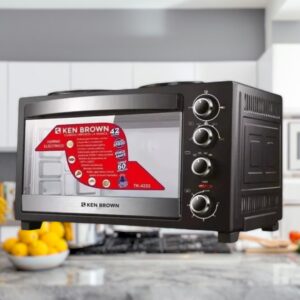Horno Eléctrico Con Anafe Doble Ken Brown 42 LTS TK- 4222