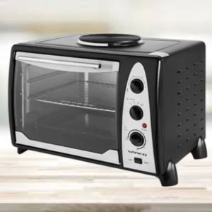 Horno Eléctrico Winco Con Anafe Simple 36 LTS