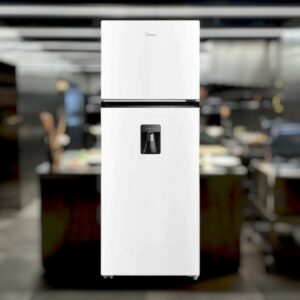 Heladera 340L Midea MDRT489MTE01ADW