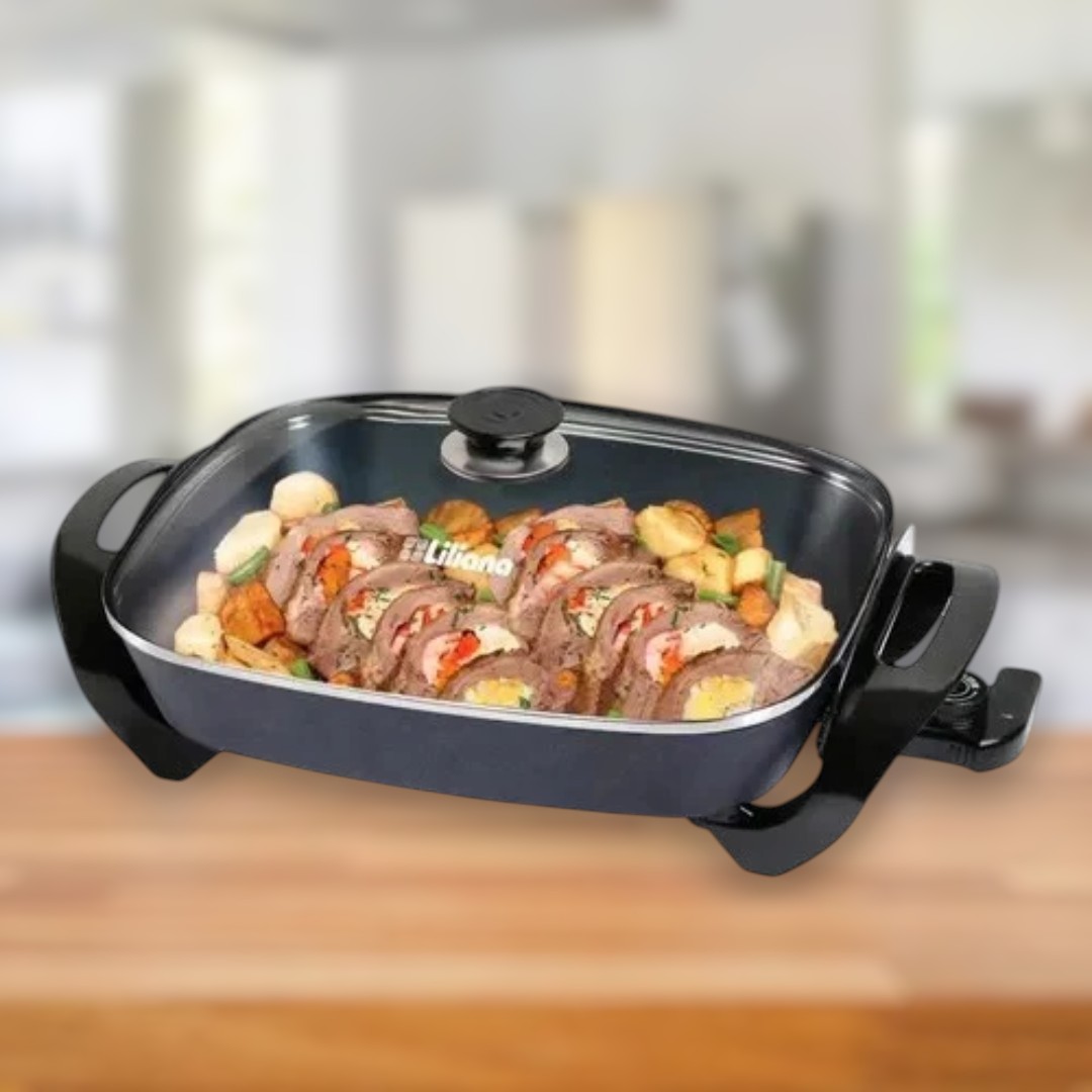 Multicocina Eléctrica Kitchinet Max Liliana AK200