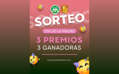 Participa en nuestras redes del Gran Sorteo Dia de la Madre