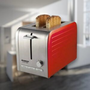 Tostadora 2 Ranuras Peabody PE-T386